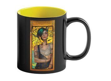 Чашка GoodLoot Game Art Chronicles Cyberpunk 2077 Judy & Gustav Klimt 5908305247654 фото
