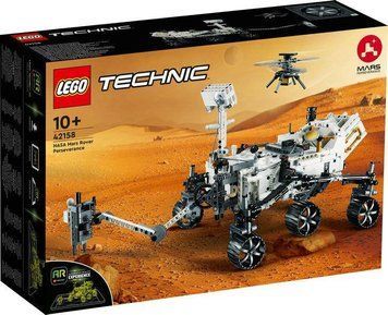 Конструктор LEGO Technic Місія NASA Марсохід "Персеверанс" 42158 фото