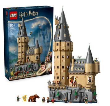 Конструктор LEGO Harry Potter Замок Гоґвортс: головна вежа 76454 фото