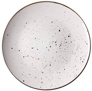 Тарілка обідня Ardesto Bagheria 26 см, Bright white (AR2926WGC) AR2926WGC фото