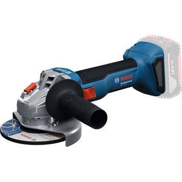 Шліфмашина кутова акумуляторна Bosch GWS 18V-8 125мм 11000об&middot;хв 1.6кг без АКБ та ЗП 0.601.9N9.000 фото