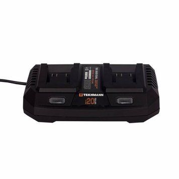 Зарядное устройство для Tekhmann TBC-30/i20 DUAL 20В 3А двухпортовое (852747) 852747 фото