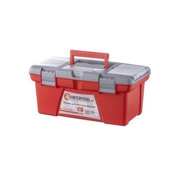 Ящик для інструменту 16" 415*210*190 мм INTERTOOL BX-0416 BX-0416 фото