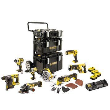 Набор из восьми бесщеточных инструментов DeWALT DCK853P4 DCK853P4 фото