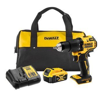 Дрель-шуруповерт аккумуляторная безщеточная ударная DeWALT DCD709M1 DCD709M1 фото