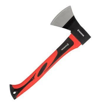 Топор 600 г, ручка из фибергласа INTERTOOL HT-0261 HT-0261 фото