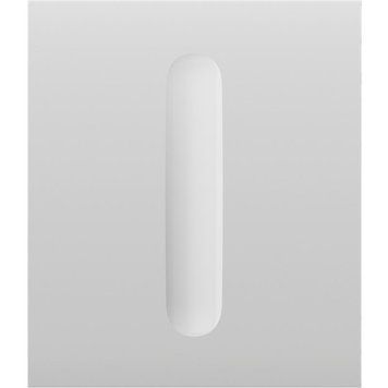 Кнопка центральна для одноклавішного вимикача димера Ajax CenterButton Dimmer 1-gang 2-way for LightSwitch, Jeweler, бездротовий, білий 000051266 фото