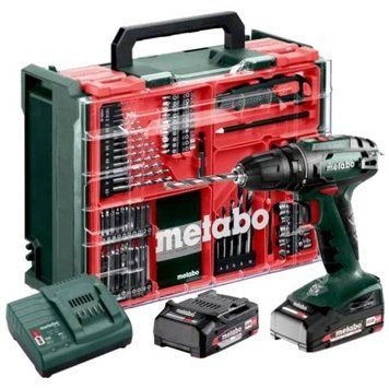 Metabo BS 18 Mobile Workshop (602207710) Аккумуляторный шуруповерт 99-00020559 фото