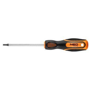 Отвертка Neo Tools, Torx T20 x 100 мм, CrV 04-188 фото