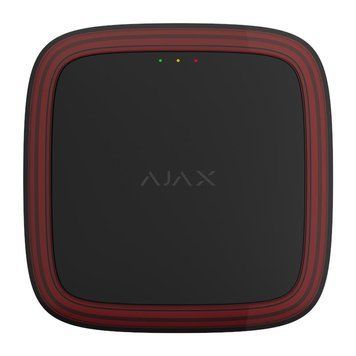 Датчик пожежний світловий Ajax EN54 FireProtect VAD black, Jeweller, EN54, бездротовий, чорний 000057170 фото