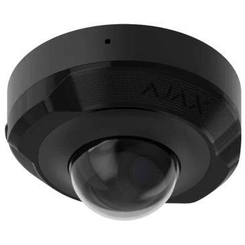 IP-камера Видеокамера Ajax DomeCam Mini (8EU) ASP black 5МП (2.8мм) 99-00017168 фото