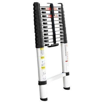Лестница из алюминия, телескопическая 12 сход., 3,78 м INTERTOOL LT-3038 LT-3038 фото