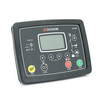 Контролер генератора DATAKOM D500-LITE-MK3 програмований, USB, RS-485, LAN. 9 to 36VDC D500-LITE-MK3 фото