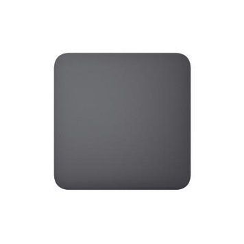 Кнопка для одноклавішного вимикача Ajax SoloButton 1-gang 2-way для LightSwitch, Jeweler, graphite (000029819) 29819 фото