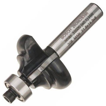 Фреза профільна C Bosch Professional Std S8 R4.8 B9.5 L14 2.608.628.396 фото