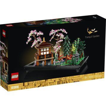 Конструктор LEGO Icons Тихий сад 1363 деталі (10315) 10315 фото