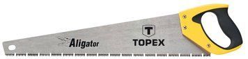 Topex 10A451 Пилка по дереву, 500 мм, "Aligator", 7TPI 10A451 фото