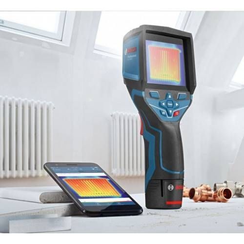 Термодетектора Bosch GTC 400 C + L-boxx (тепловізор), -10&deg;C до +400&deg; C 0.601.083.101 фото