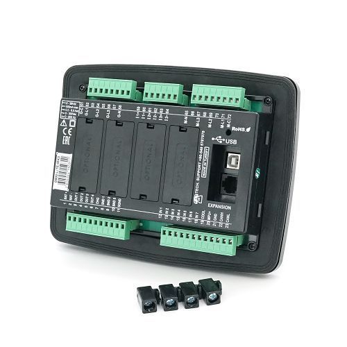 Контролер генератора DATAKOM D500-LITE-MK3 програмований, USB, RS-485, LAN. 9 to 36VDC D500-LITE-MK3 фото