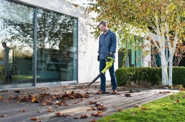 Аккумуляторная воздуходувка Ryobi ONE+ OBL1820S (без АКБ и ЗУ) (5133002663) 5133002663 фото