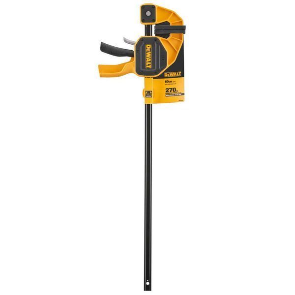 Струбцина XL триггерная с максимальным усилием сжатия 270 кг. DeWALT DWHT0-83186 DWHT0-83186 фото