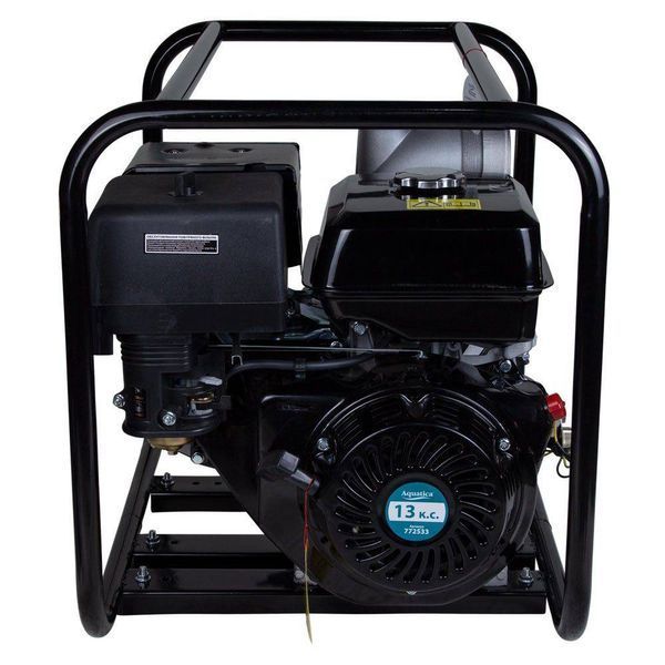 Мотопомпа 18 л.с. Hmax 35м Qmax 120м&sup3;/час (4-х тактный) AQUATICA AQ60CX (772533) SG-772533 фото