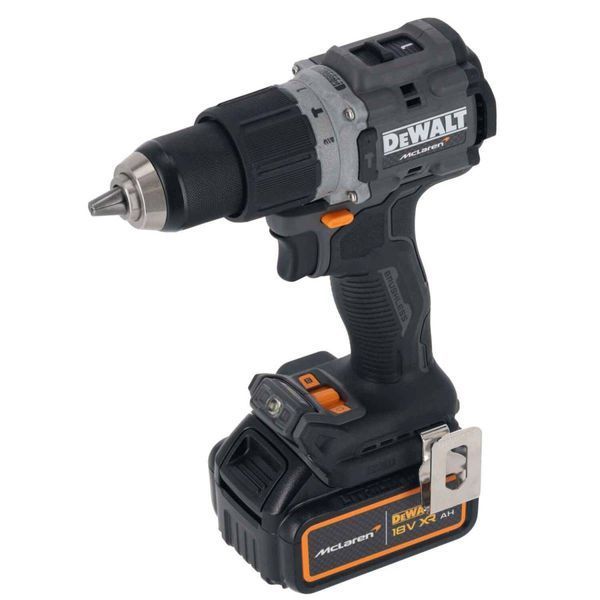 Дриль-шурупокрут ударний McLaren F1 TEAM LIMITED EDITION DeWALT DCD85MM2T DCD85MM2T фото