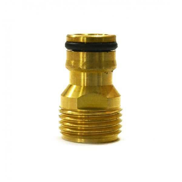 Адаптер 1/2" зовнішнє різьблення латунь QC-13 OQ-1274403170 фото