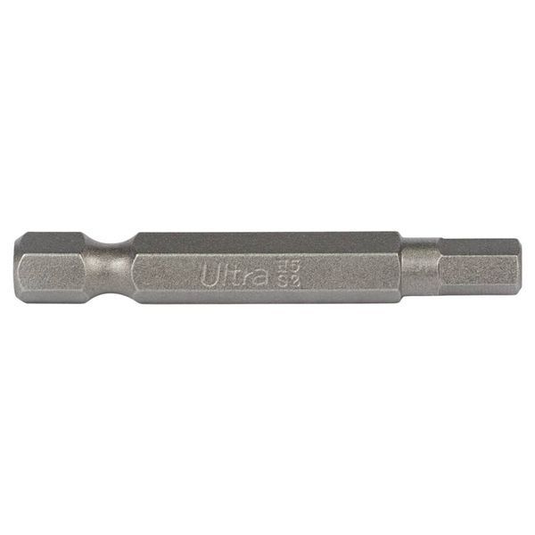 Биты HEX 5&times;50мм &frac14;" 10шт S2 (блистер) ULTRA (4015092) SG-4015092 фото