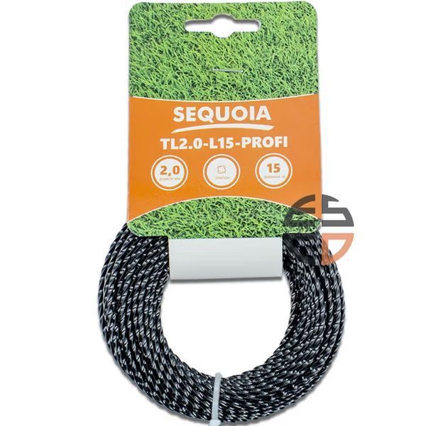 Косильна жилка SEQUOIA TL2.0-L15-Profi TL2.0-L15-Profi фото