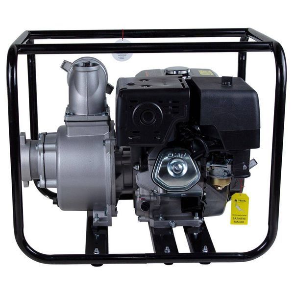 Мотопомпа 18 л.с. Hmax 35м Qmax 120м&sup3;/час (4-х тактный) AQUATICA AQ60CX (772533) SG-772533 фото