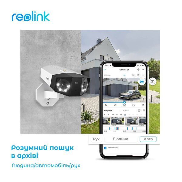 IP камера Reolink Duo Series P730 (Duo 2 PoE) P730 фото