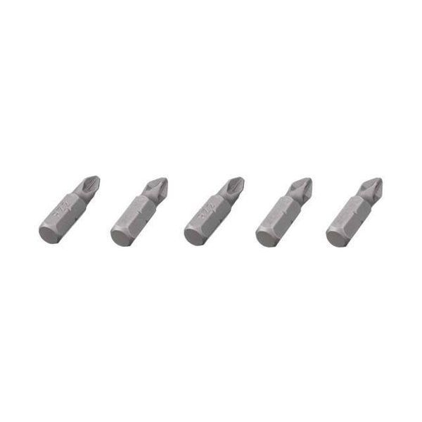Комплект насадок викруткових PZ2 1/4 "* 25мм, ACR, S2, уп. 5од., STORM INTERTOOL VT-0209 VT-0209 фото