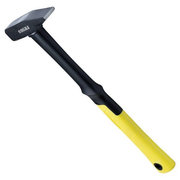 Молоток 300г слесарная фибергласовая ручка SIGMA (4316031) SG-4316031 фото