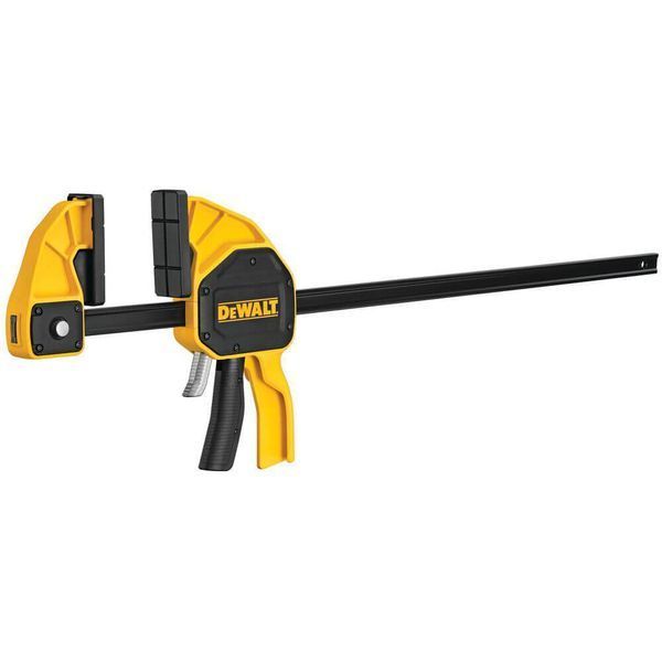 Струбцина XL триггерная с максимальным усилием сжатия 270 кг. DeWALT DWHT0-83186 DWHT0-83186 фото