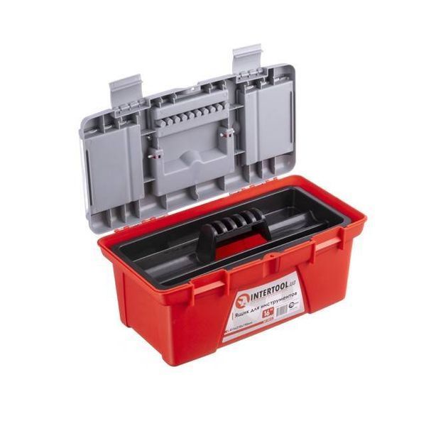 Ящик для инструмента 16" 415*210*190 мм INTERTOOL BX-0416 BX-0416 фото