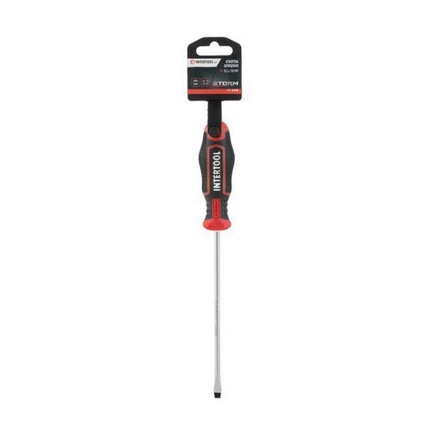 Викрутка SL5.0 * 150 мм, S2, STORM INTERTOOL VT-3408 VT-3408 фото