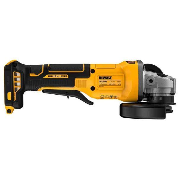 Болгарка (кутова шліфувальна) DeWALT DCG408N DCG408N фото