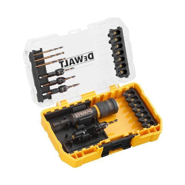 Набір пілотних свердлів DeWALT DT70779T DT70779T фото