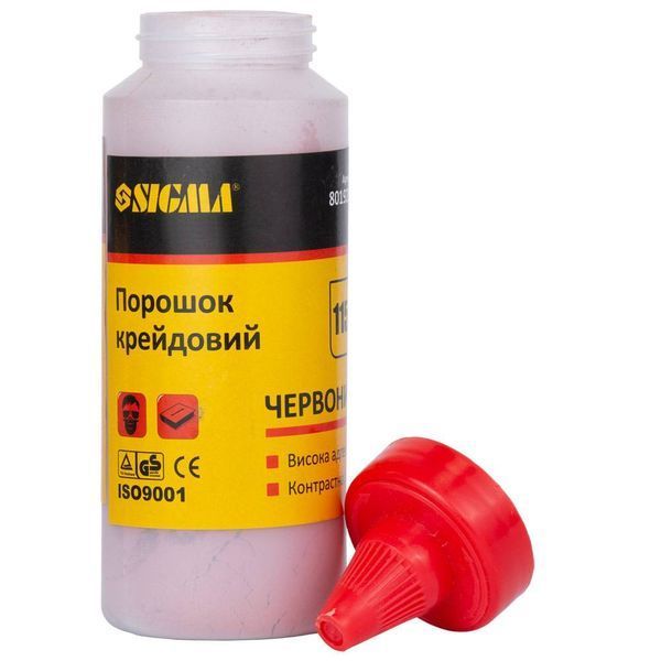 Меловый порошок (красный) 115г SIGMA (8019221) SG-8019221 фото