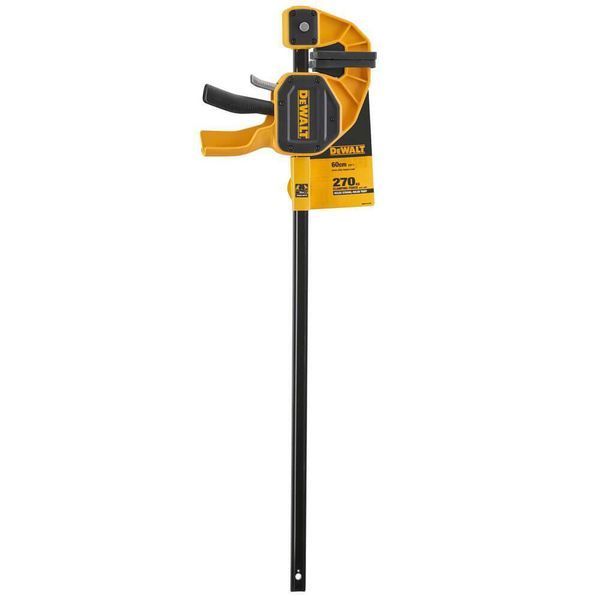 Струбцина XL триггерная с максимальным усилием сжатия 270 кг. DeWALT DWHT0-83186 DWHT0-83186 фото