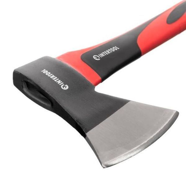Сокира 600 г, ручка з фібергласу INTERTOOL HT-0261 HT-0261 фото
