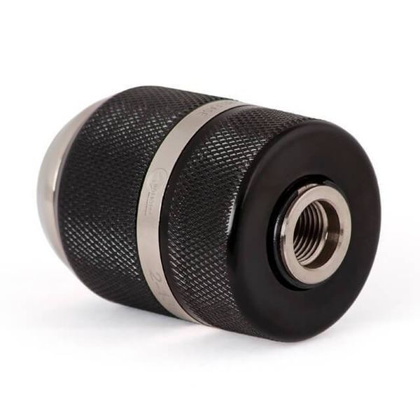 Патрон для дрели быстрозажимной 1/2"- 20, 2.0-13мм, цельнометаллический INTERTOOL ST-1231 ST-1231 фото