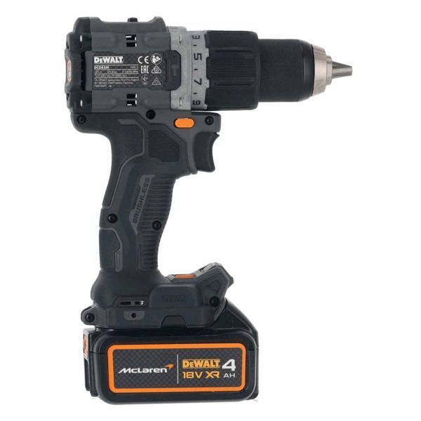 Дриль-шурупокрут ударний McLaren F1 TEAM LIMITED EDITION DeWALT DCD85MM2T DCD85MM2T фото