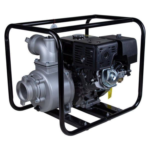 Мотопомпа 18 л.с. Hmax 35м Qmax 120м&sup3;/час (4-х тактный) AQUATICA AQ60CX (772533) SG-772533 фото