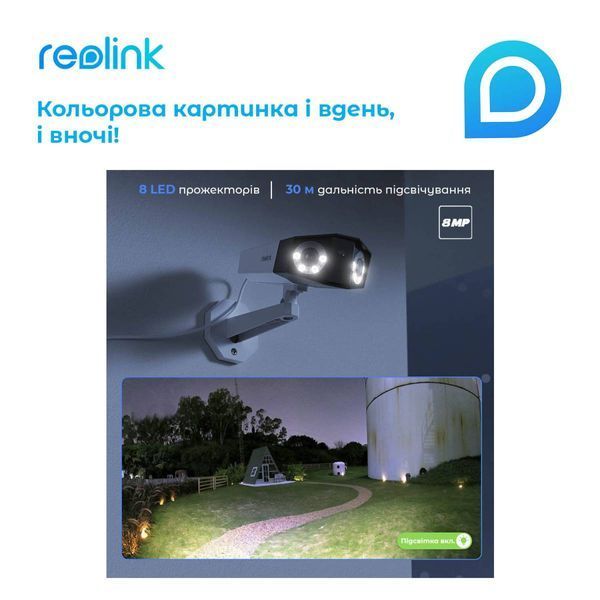 IP камера Reolink Duo Series P730 (Duo 2 PoE) P730 фото
