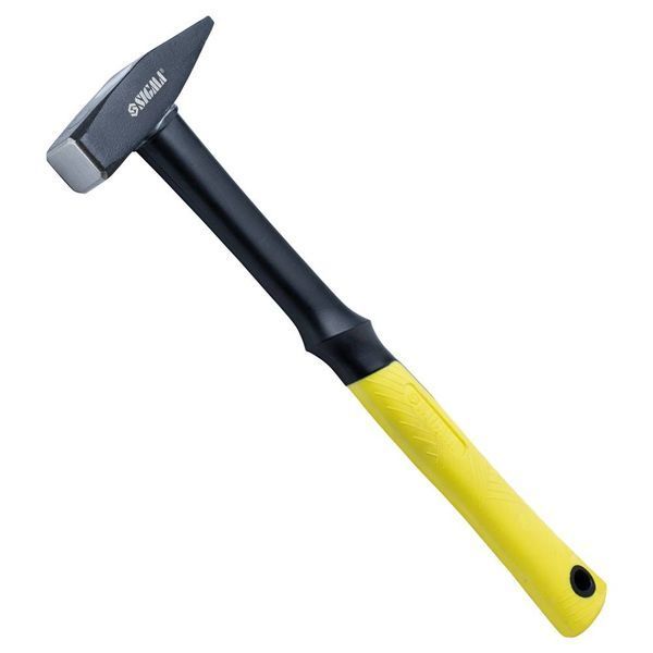 Молоток 300г слесарная фибергласовая ручка SIGMA (4316031) SG-4316031 фото