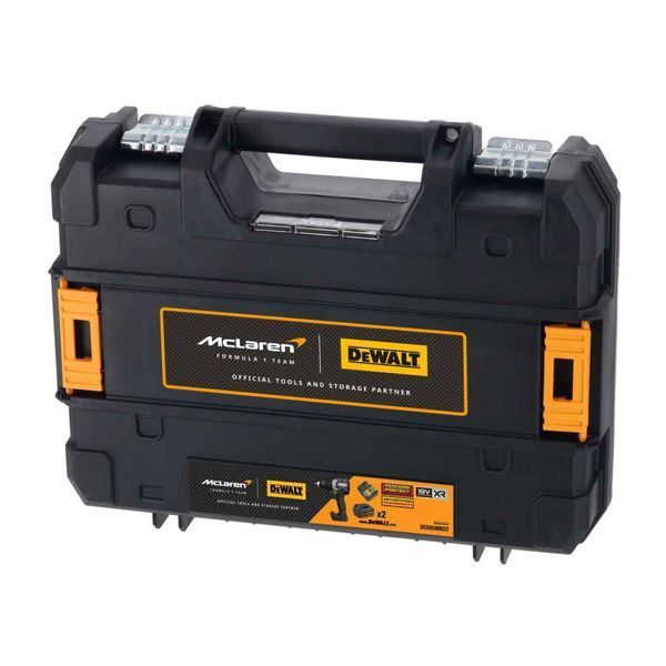Дриль-шурупокрут ударний McLaren F1 TEAM LIMITED EDITION DeWALT DCD85MM2T DCD85MM2T фото
