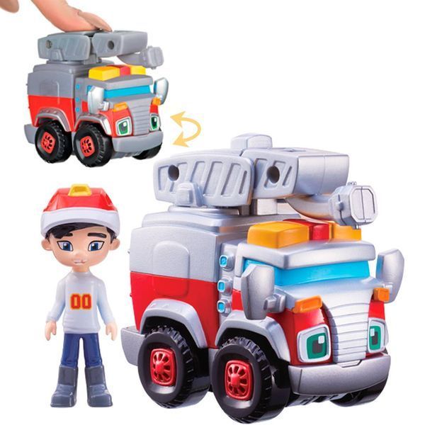 Rev&Roll Ігровий набір DieCast - Бо та Спрітцер EU881031 фото