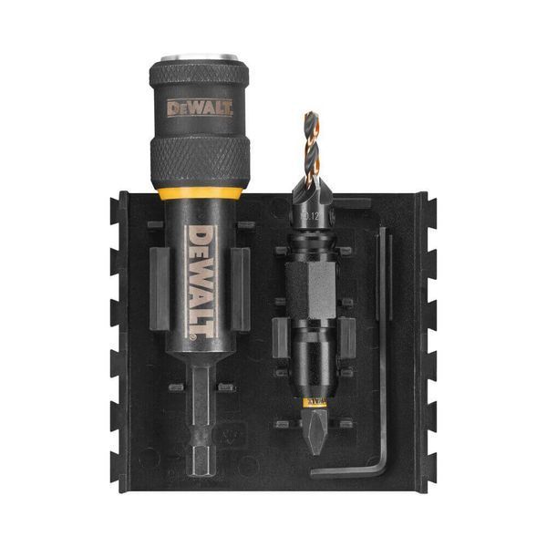 Набір пілотних свердлів DeWALT DT70779T DT70779T фото